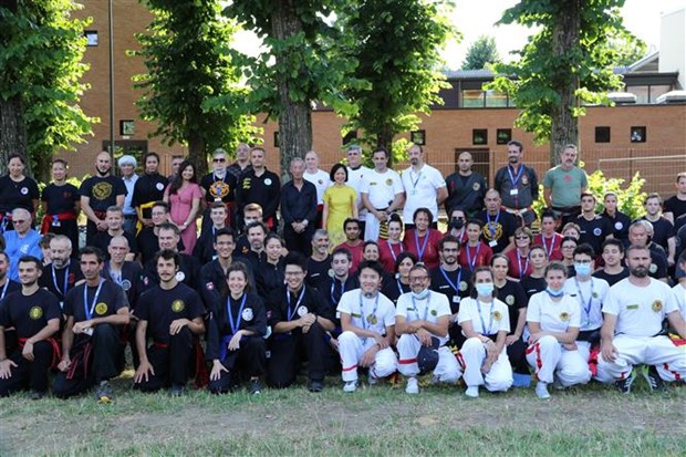 Vietnamese traditional martial arts federation established in Italy